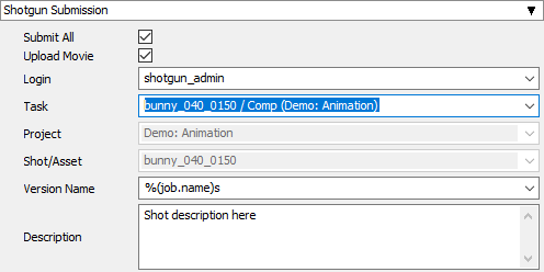 1 simplecmd shotgunsubmission qube